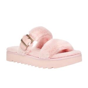 Koolaburra by 🎁 Ugg’s Furr-Ah Sz 9 Slipper Sandals Slides